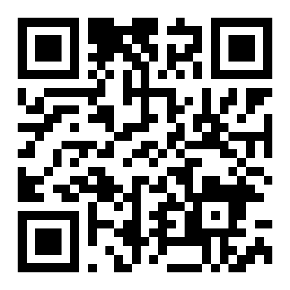 RunBuds QR Code